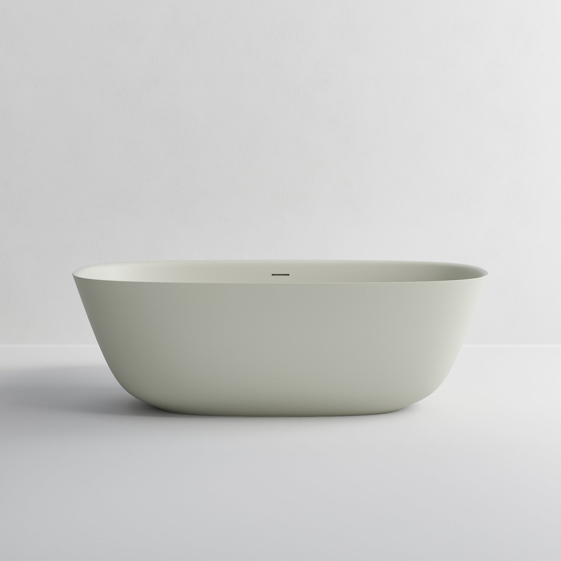 VILLASTONE 1700 FREESTANDING BATH LIGHT GREY
