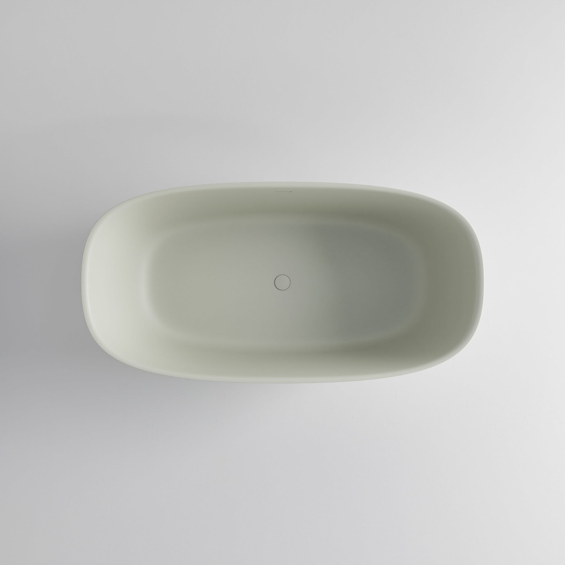 VILLASTONE 1700 FREESTANDING BATH LIGHT GREY