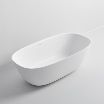 VILLASTONE 1700 FREESTANDING BATH MATTE WHITE