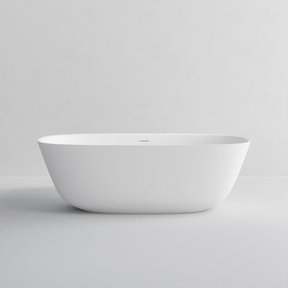 VILLASTONE 1700 FREESTANDING BATH MATTE WHITE