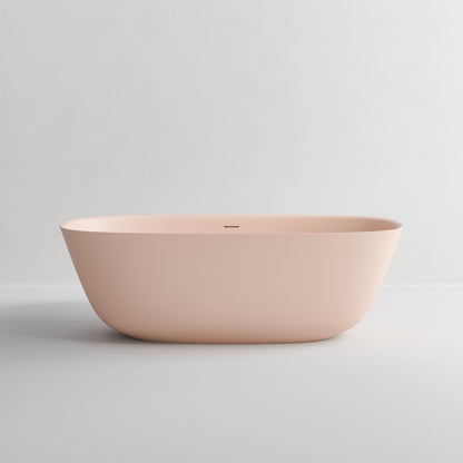 VILLASTONE 1700 FREESTANDING BATH PINK