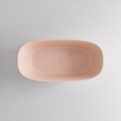 VILLASTONE 1700 FREESTANDING BATH PINK