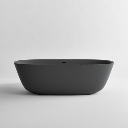 VILLASTONE 1800 FREESTANDING BATH DARK GREY