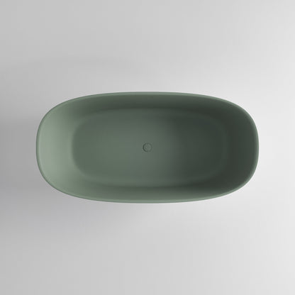 VILLASTONE 1800 FREESTANDING BATH GREEN