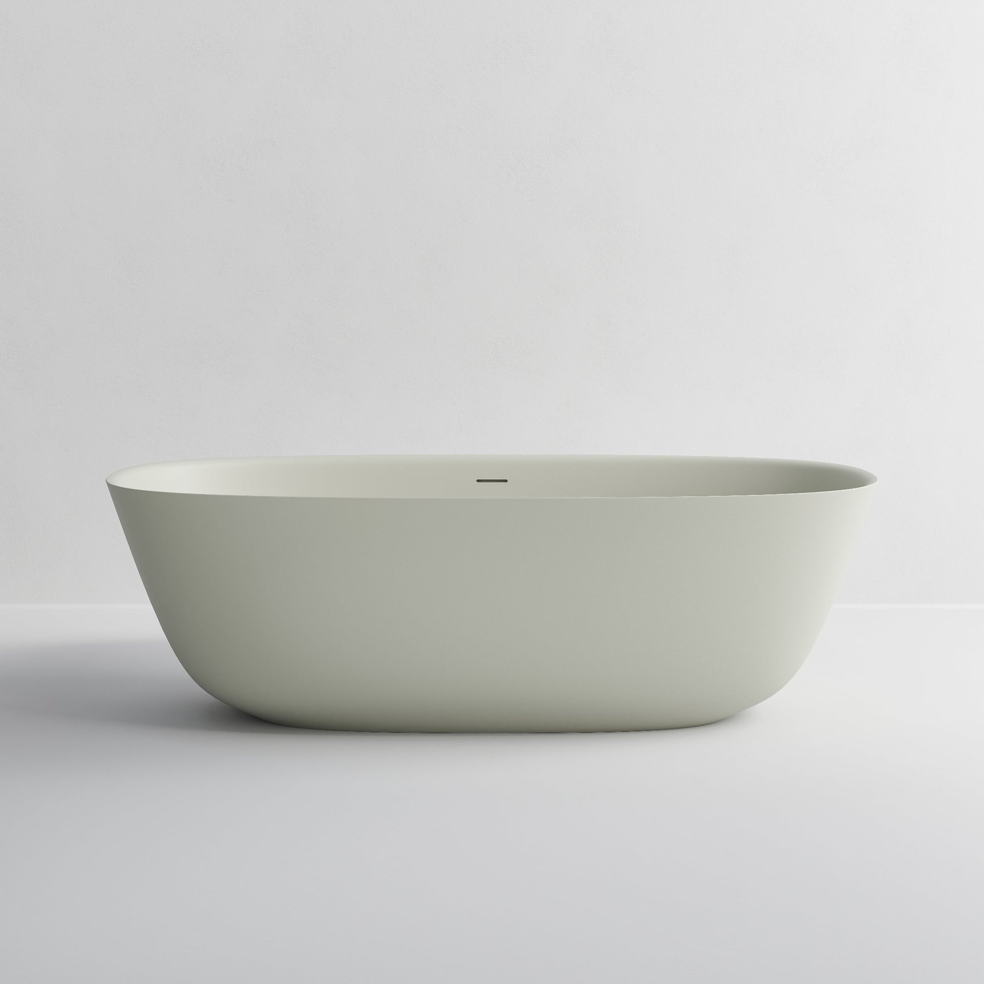 VILLASTONE 1800 FREESTANDING BATH LIGHT GREY