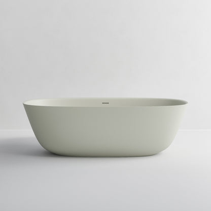 VILLASTONE 1800 FREESTANDING BATH LIGHT GREY