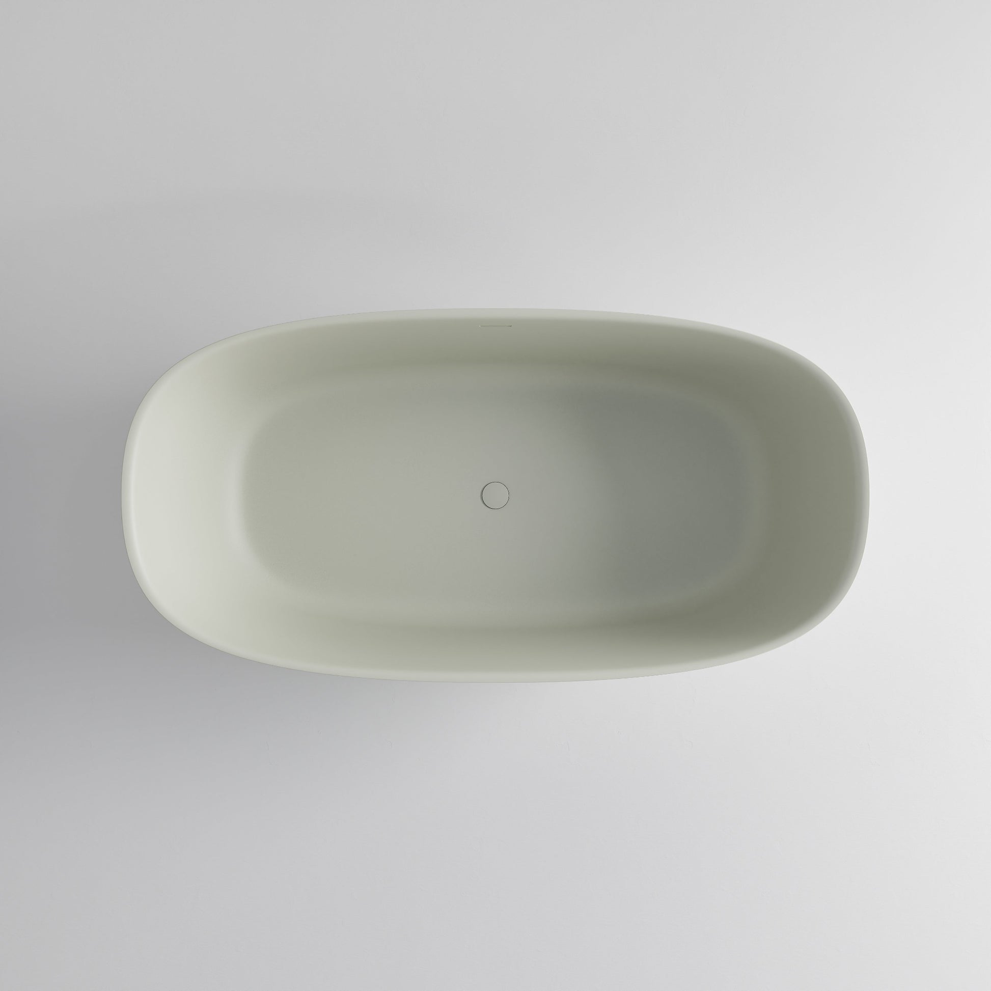 VILLASTONE 1800 FREESTANDING BATH LIGHT GREY
