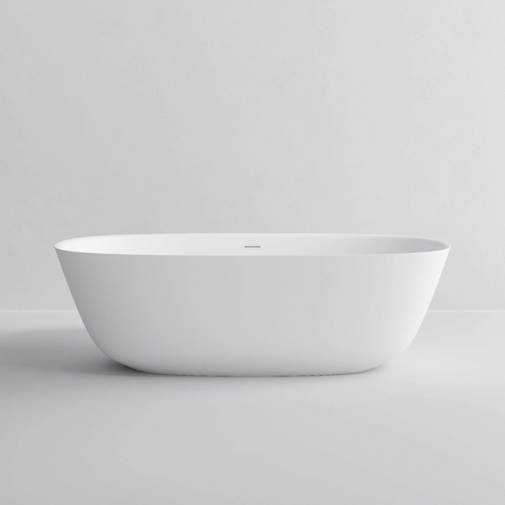 VILLASTONE 1800 FREESTANDING BATH MATTE WHITE