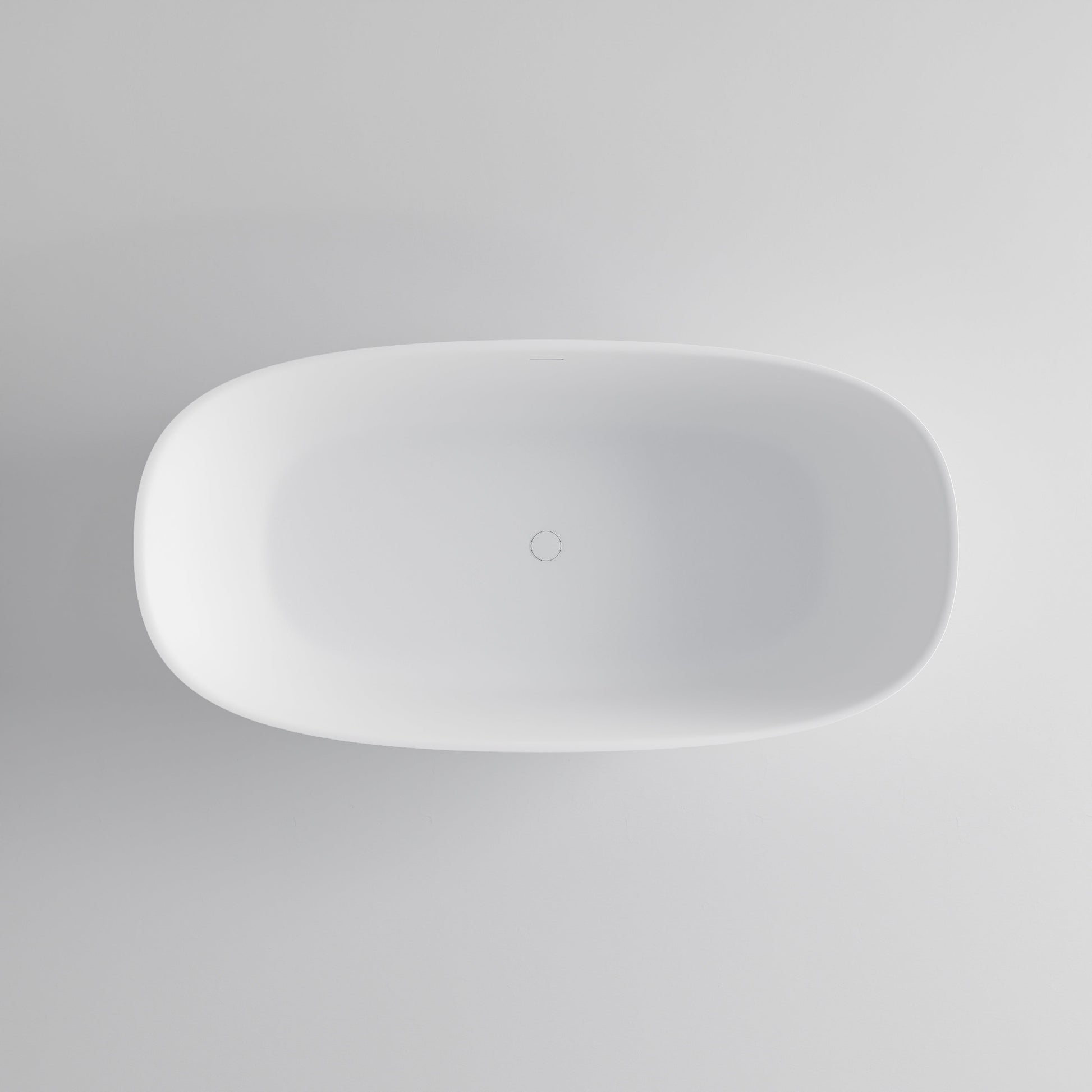VILLASTONE 1800 FREESTANDING BATH MATTE WHITE