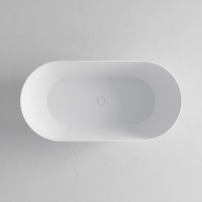 CODE VILLASTONE 1500 FREESTANDING BATH MATTE WHITE