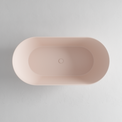 CODE VILLASTONE 1500 FREESTANDING BATH PINK