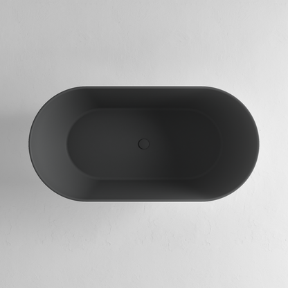 CODE VILLASTONE 1600 FREESTANDING BATH DARK GREY