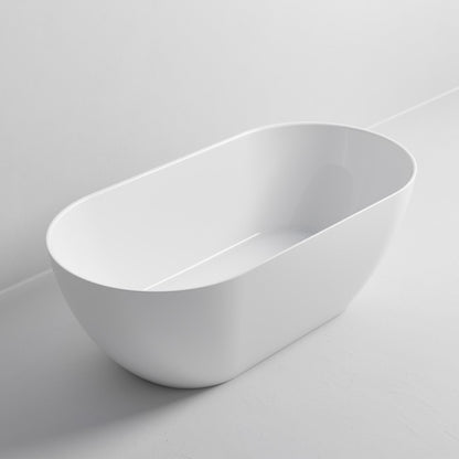 CODE VILLASTONE 1600 FREESTANDING BATH GLOSS WHITE