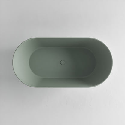 CODE VILLASTONE 1600 FREESTANDING BATH GREEN