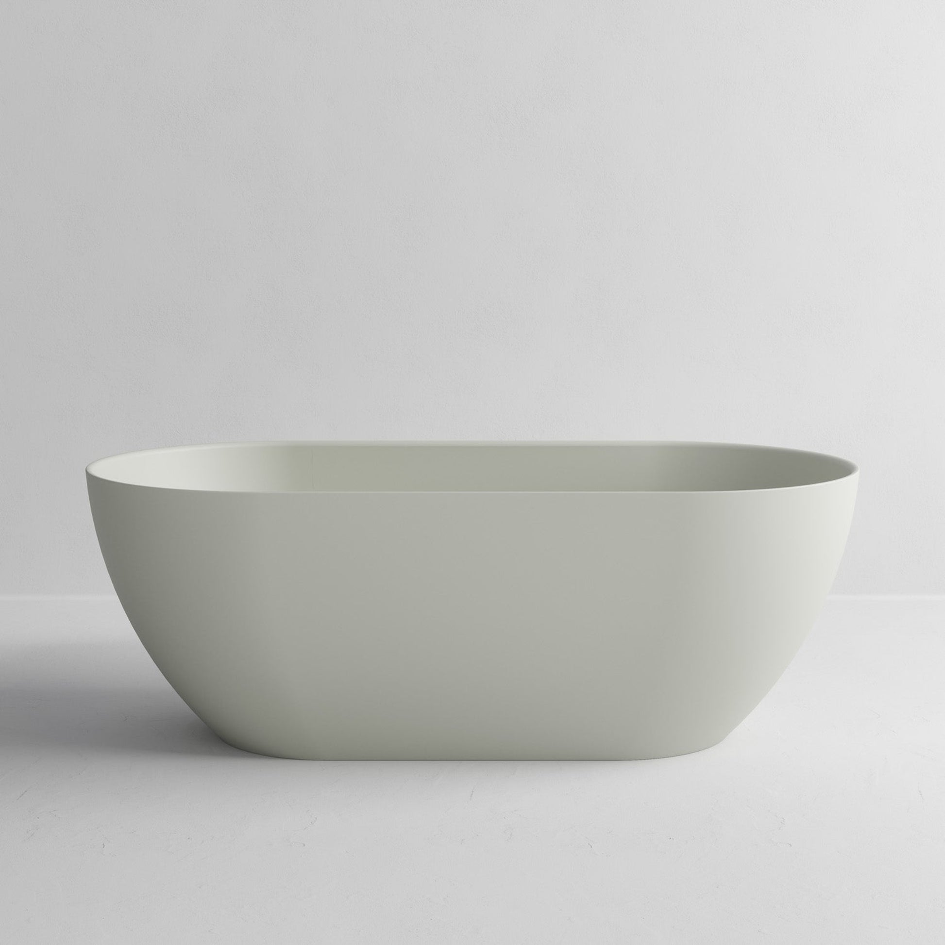 CODE VILLASTONE 1600 FREESTANDING BATH LIGHT GREY