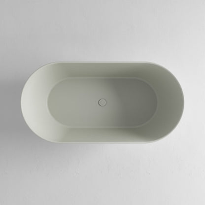 CODE VILLASTONE 1600 FREESTANDING BATH LIGHT GREY