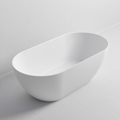 CODE VILLASTONE 1600 FREESTANDING BATH MATTE WHITE