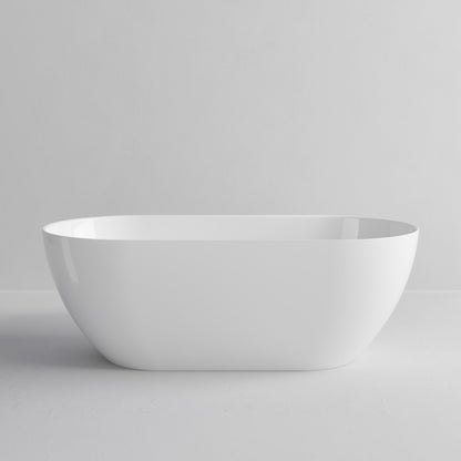 VILLASTONE 1700 FREESTANDING BATH RANGE GLOSS WHITE
