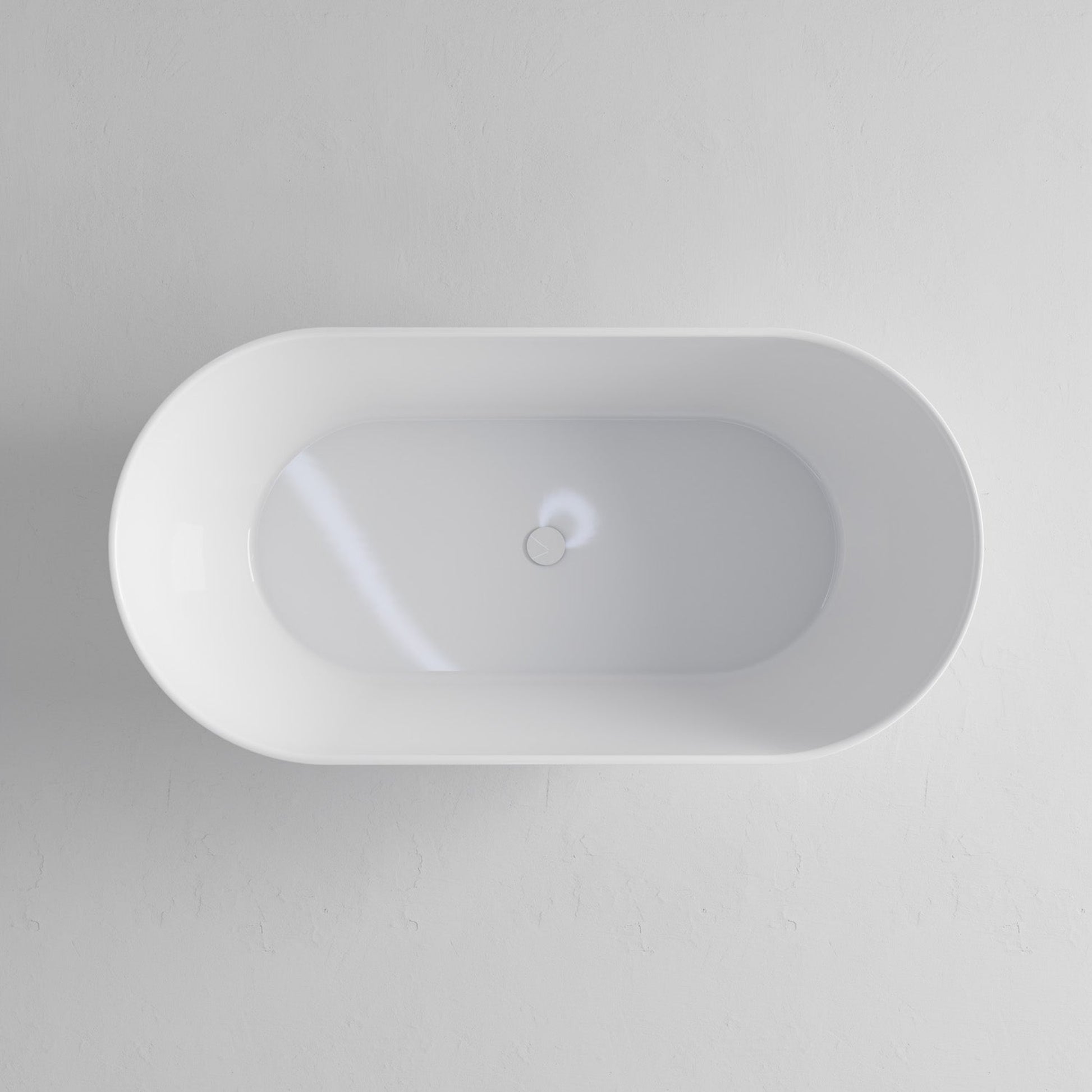 VILLASTONE 1700 FREESTANDING BATH GLOSS WHITE