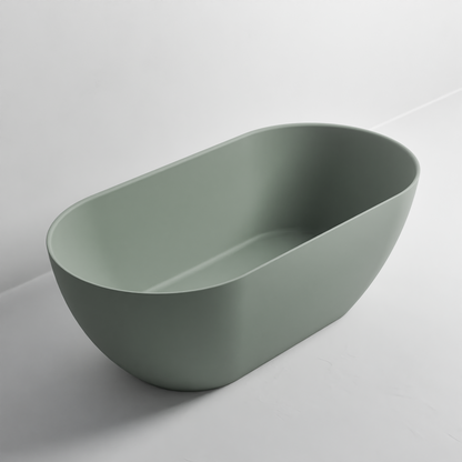 VILLASTONE 1700 FREESTANDING BATH GREEN