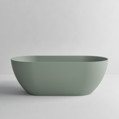 VILLASTONE 1700 FREESTANDING BATH GREEN
