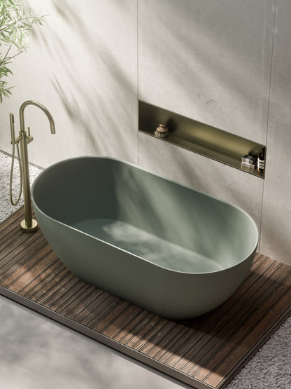 VILLASTONE 1700 FREESTANDING BATH GREEN