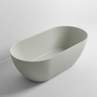 VILLASTONE 1700 FREESTANDING BATH LIGHT GREY