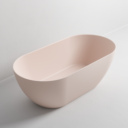 VILLASTONE 1700 FREESTANDING BATH PINK