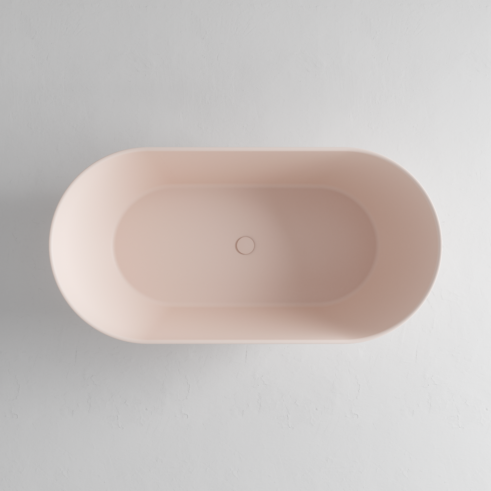 VILLASTONE 1700 FREESTANDING BATH PINK