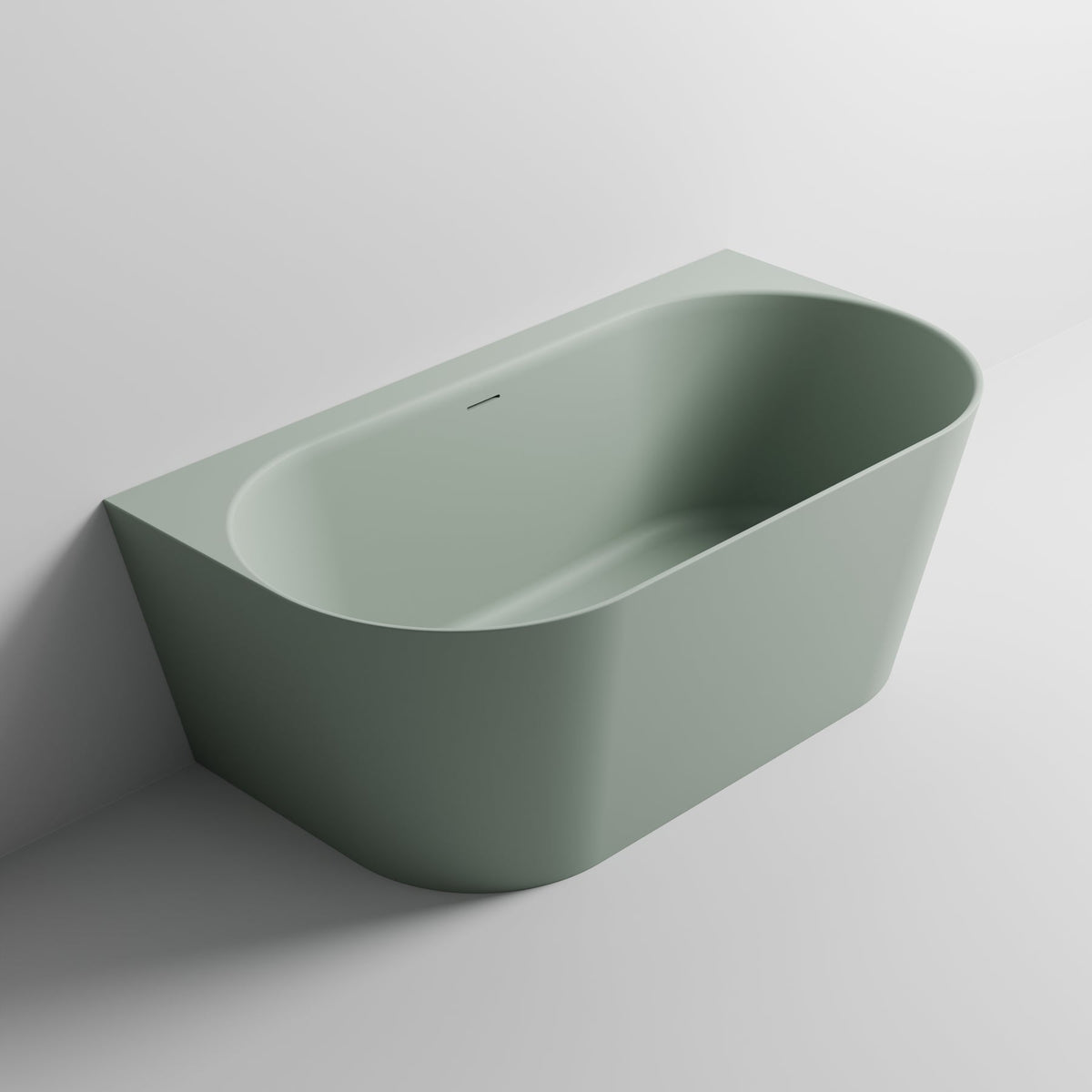CODE VILLASTONE LINEARE 1500 BACK TO WALL BATH