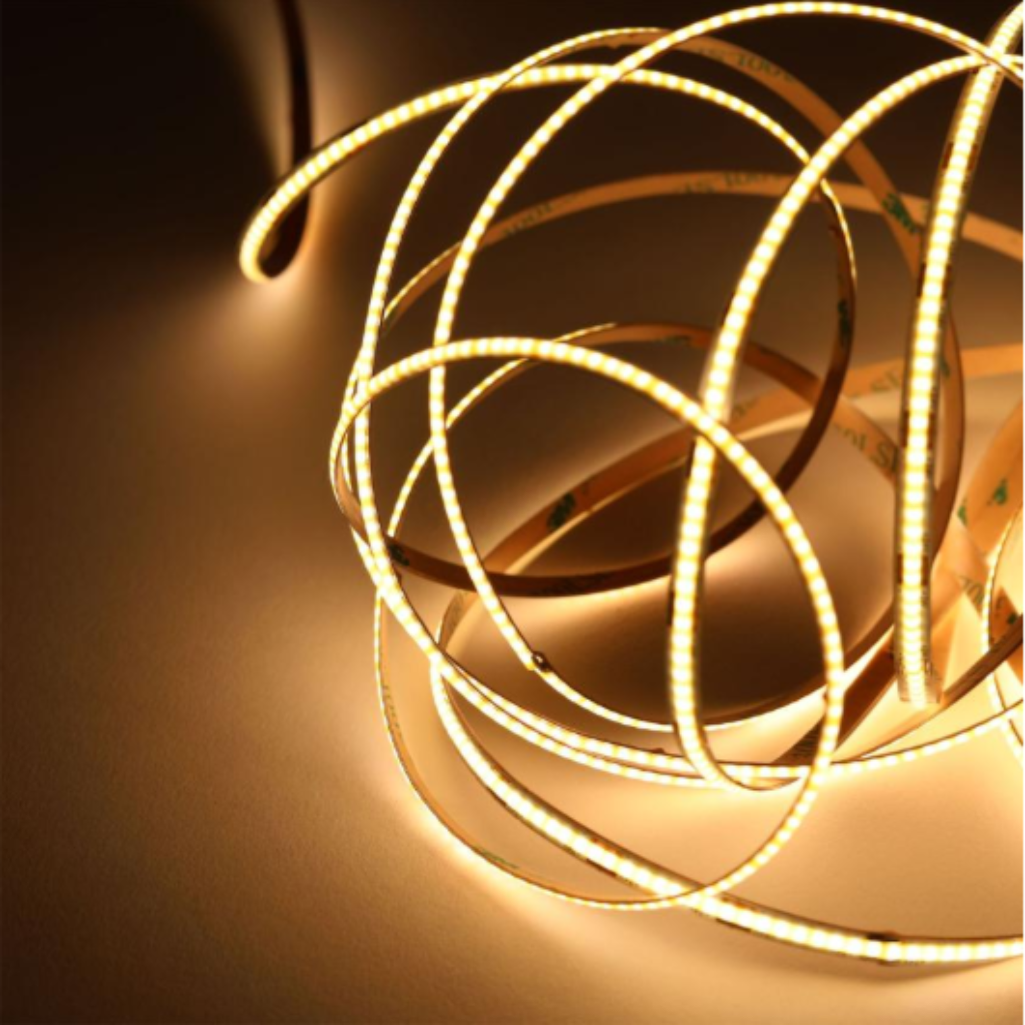 CONTINUOUS COB LED STRIP LIGHT - 5w, 24VDC – Flush Bathroomware