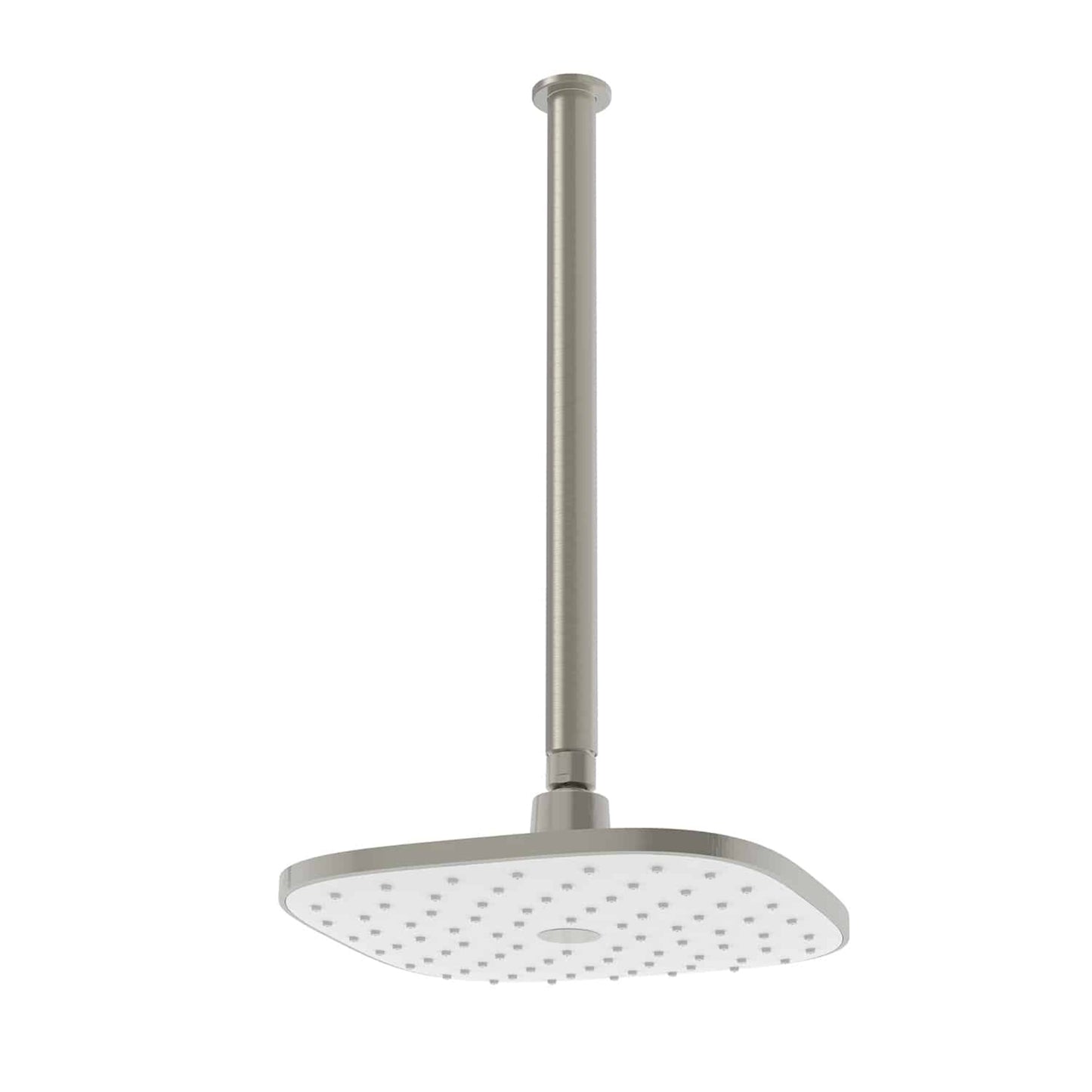 CORBAN CEILING SHOWER BRUSHED NICKEL