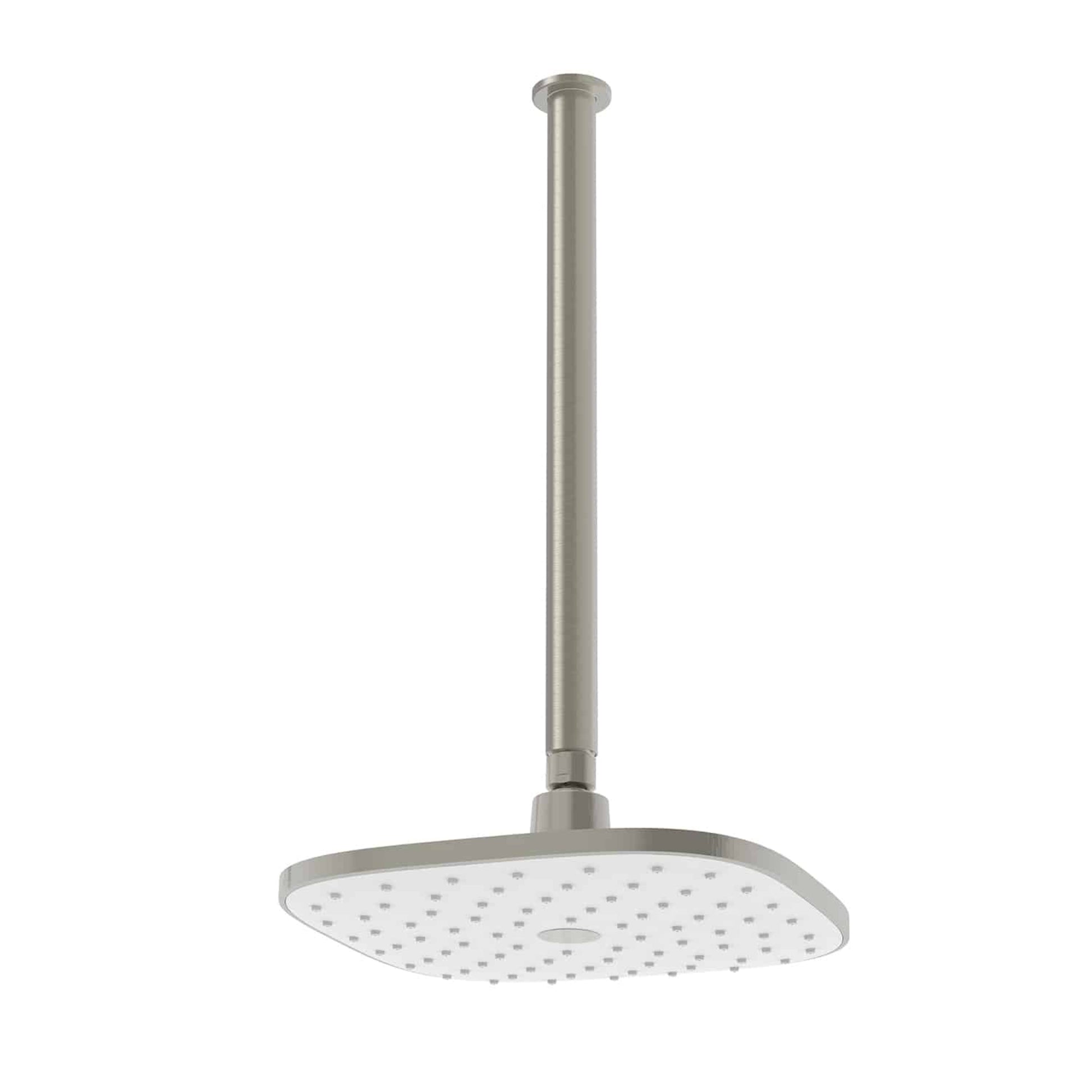 CORBAN CEILING SHOWER BRUSHED NICKEL
