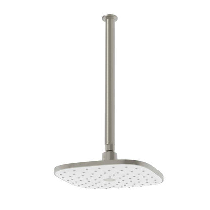 CORBAN CEILING SHOWER BRUSHED NICKEL