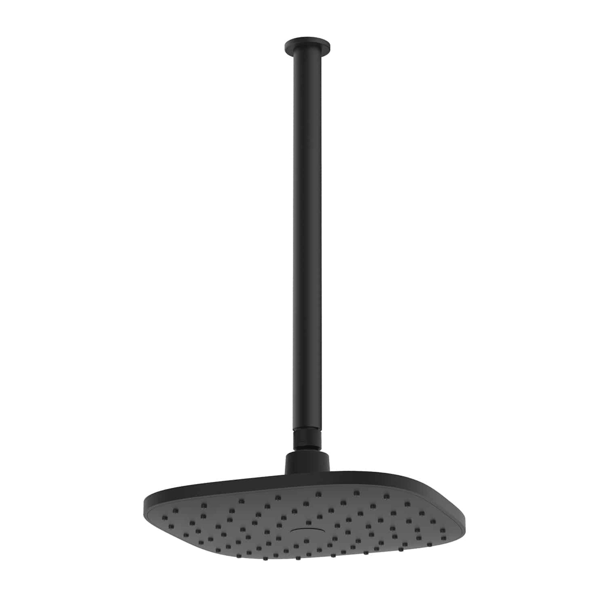 CORBAN CEILING SHOWER MATTE BLACK