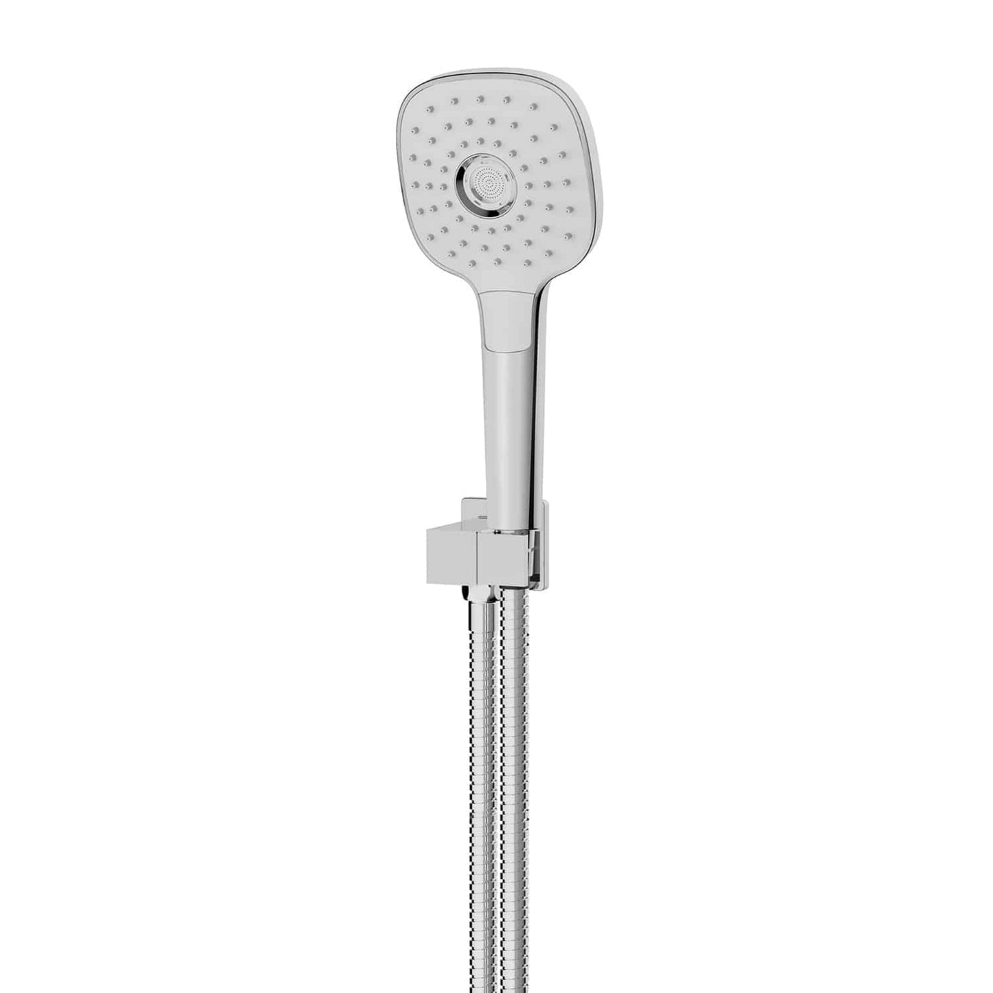 CORBAN HAND SHOWER WITH WALL OUTLET BRACKET CHROME