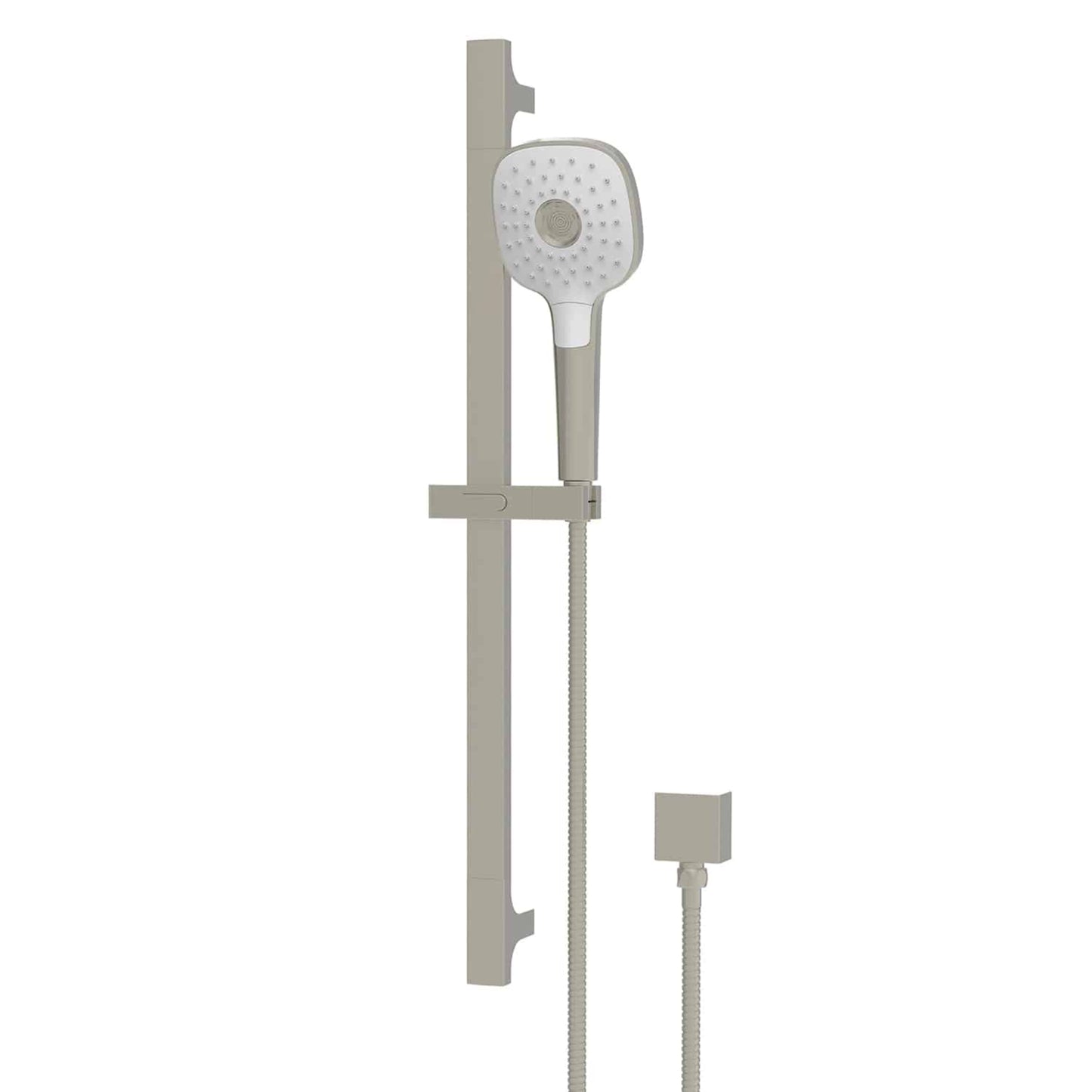 CORBAN RAIL SHOWER BRUSHED NICKEL