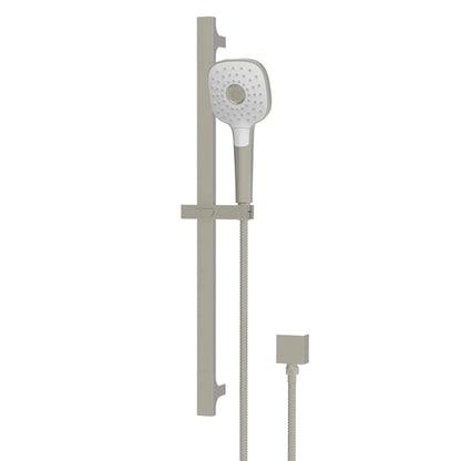 CORBAN RAIL SHOWER BRUSHED NICKEL