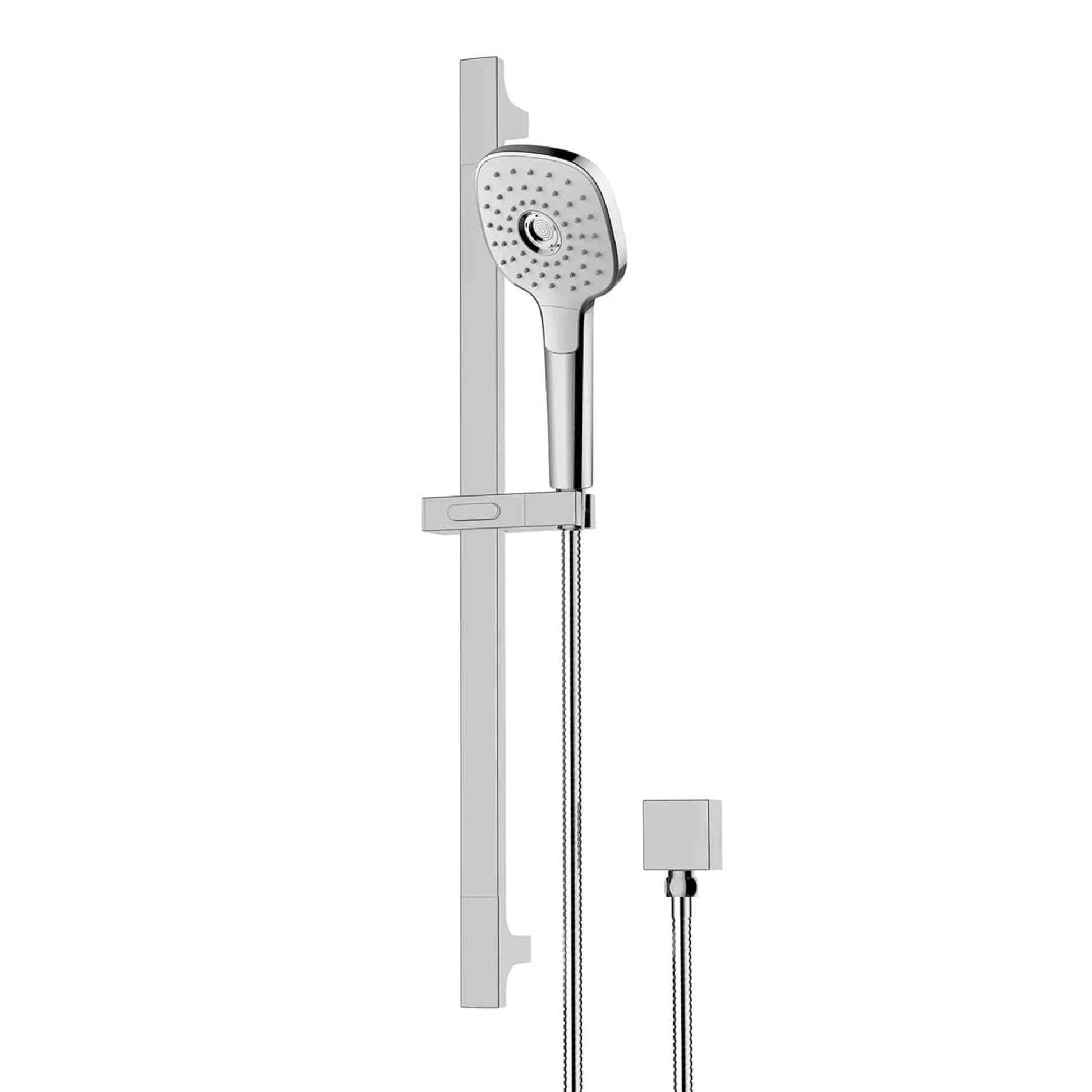 CORBAN RAIL SHOWER CHROME