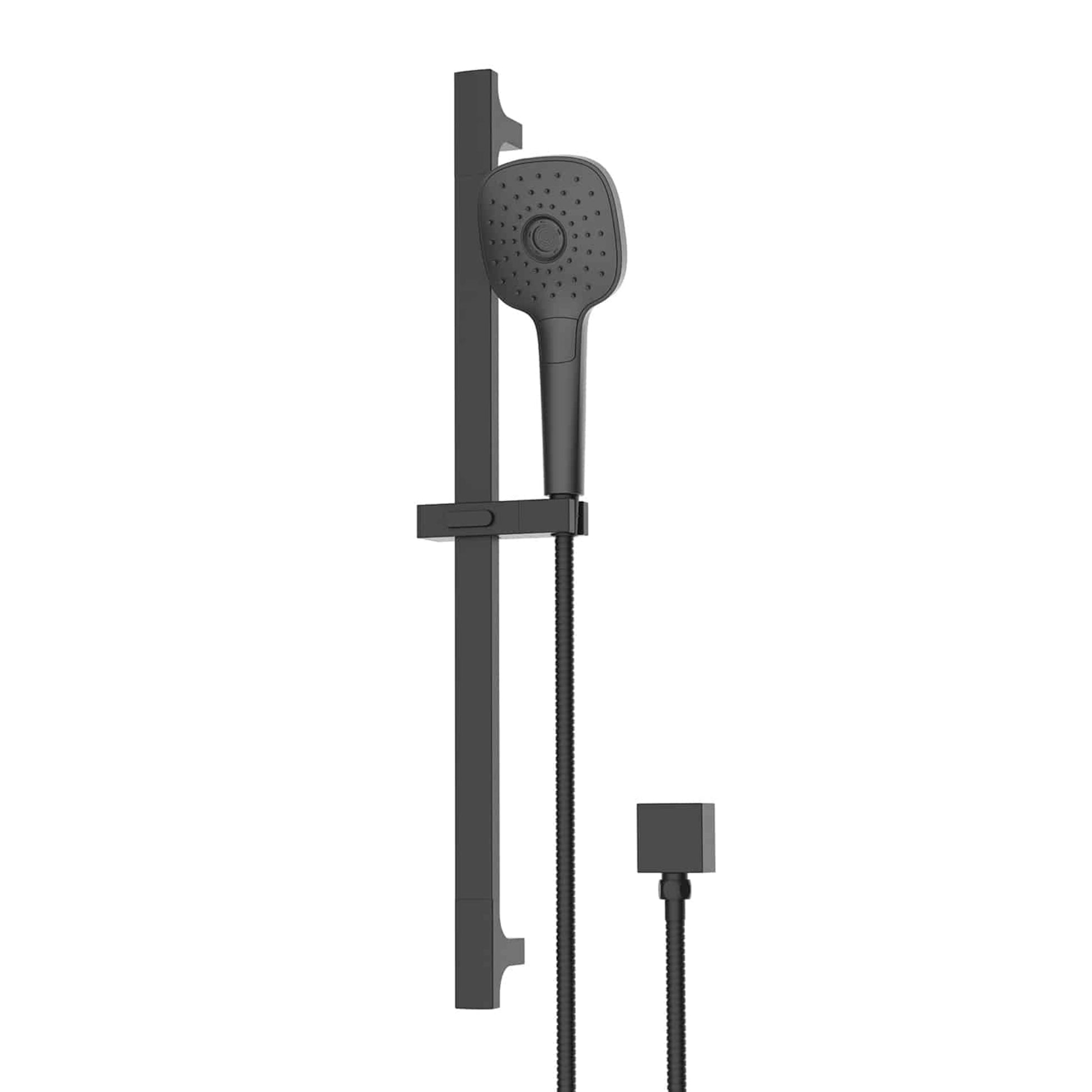 CORBAN RAIL SHOWER MATTE BLACK