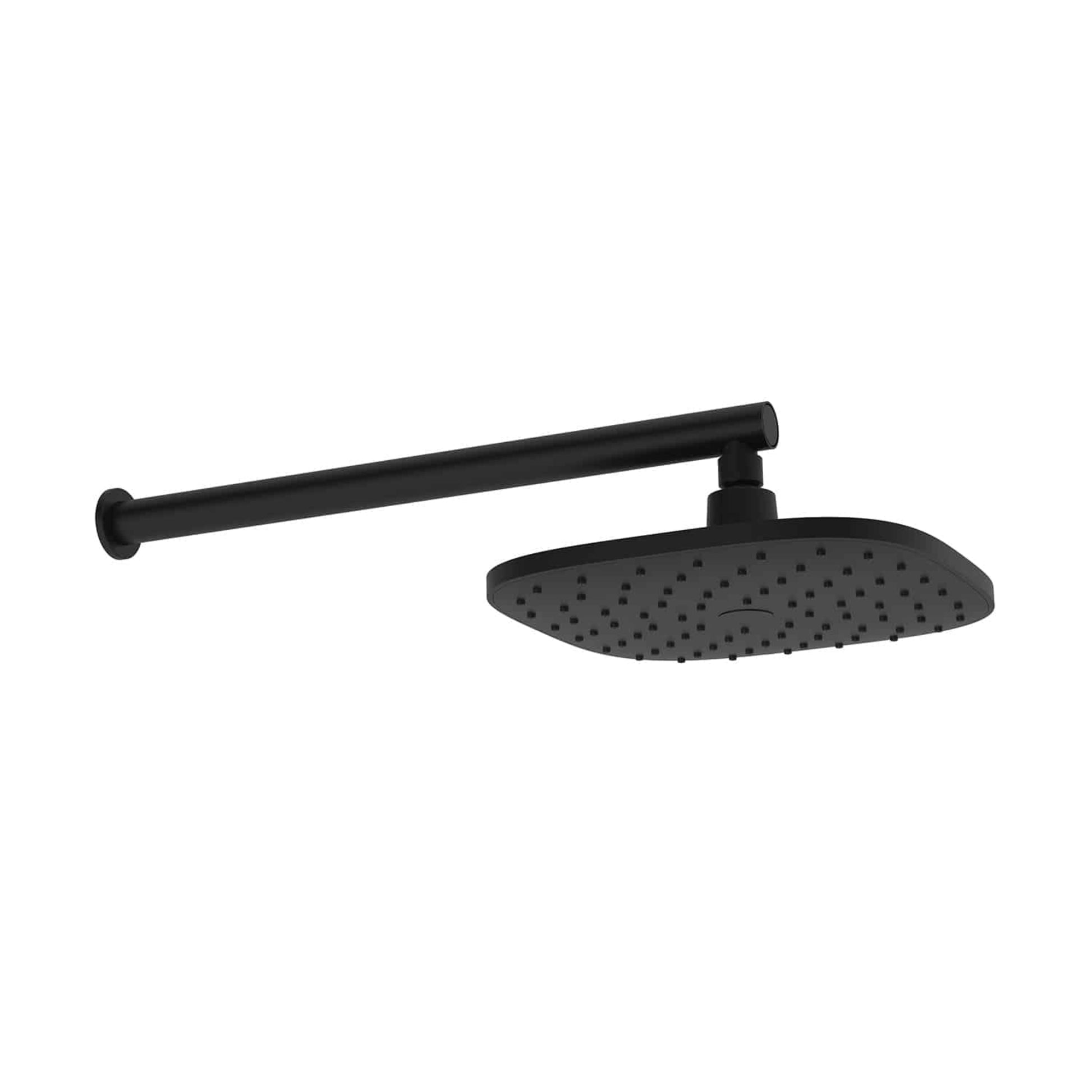 CORBAN WALL SHOWER MATTE BLACK