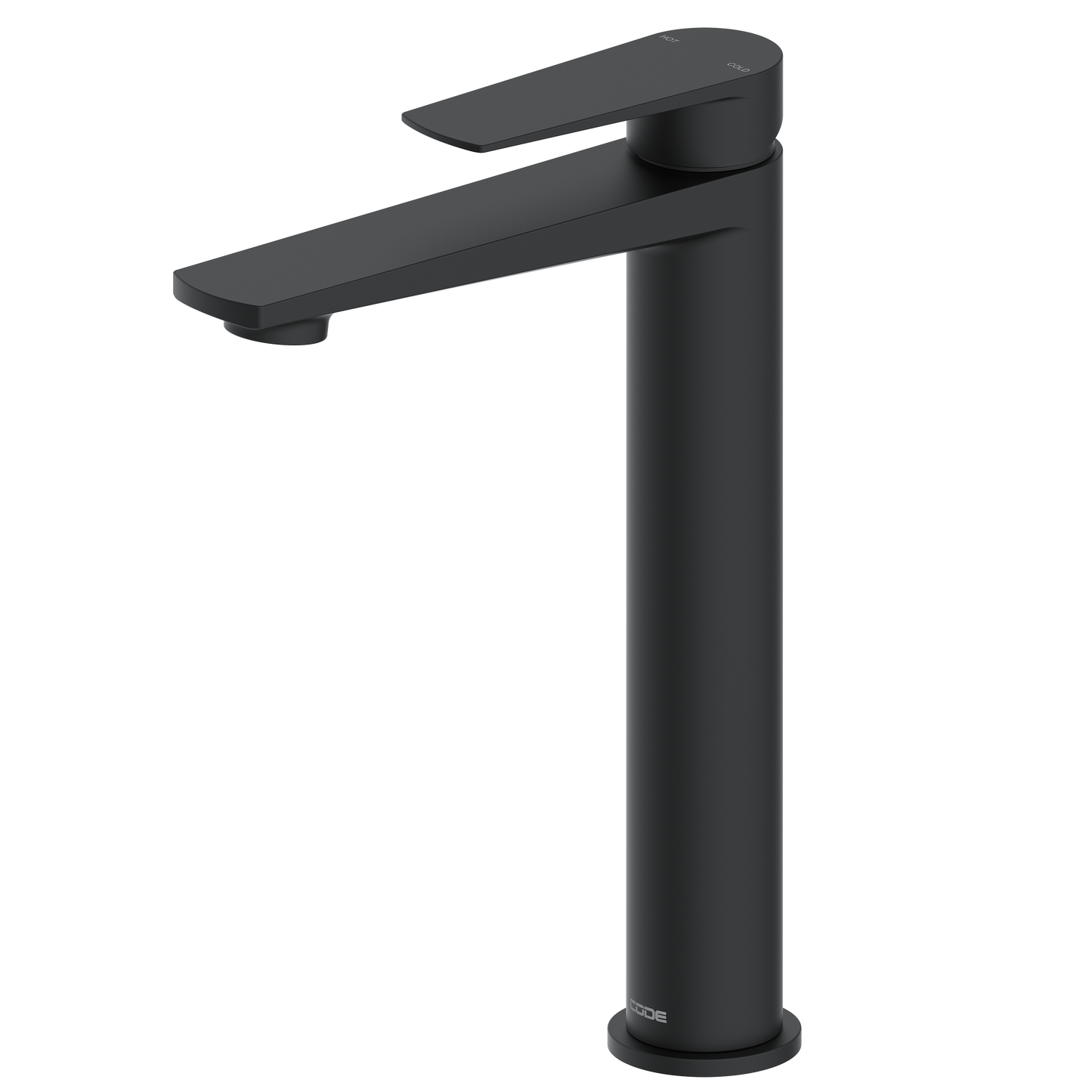 PURE TALL VESSEL BASIN MIXER RANGE