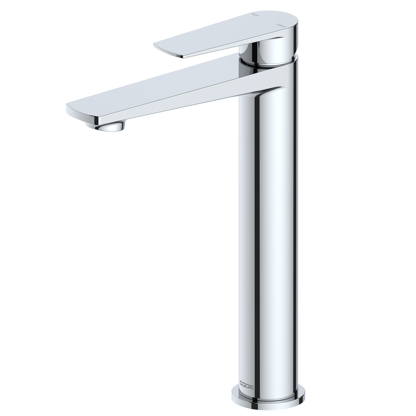 PURE TALL VESSEL BASIN MIXER RANGE
