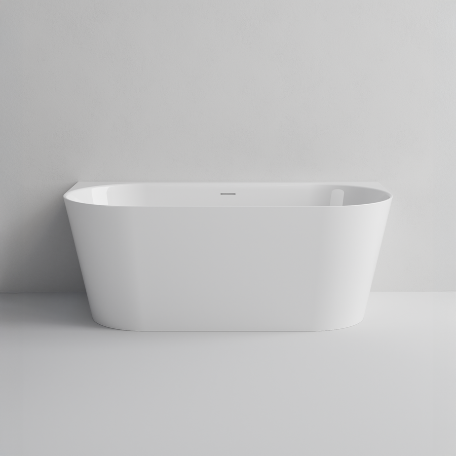 CODE VILLASTONE LINEARE 1500 BACK TO WALL BATH