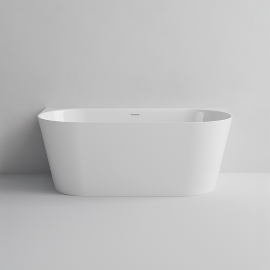 CODE VILLASTONE LINEARE 1500 BACK TO WALL BATH