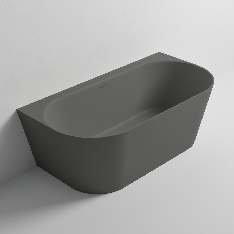 CODE VILLASTONE LINEARE 1600 BACK TO WALL BATH