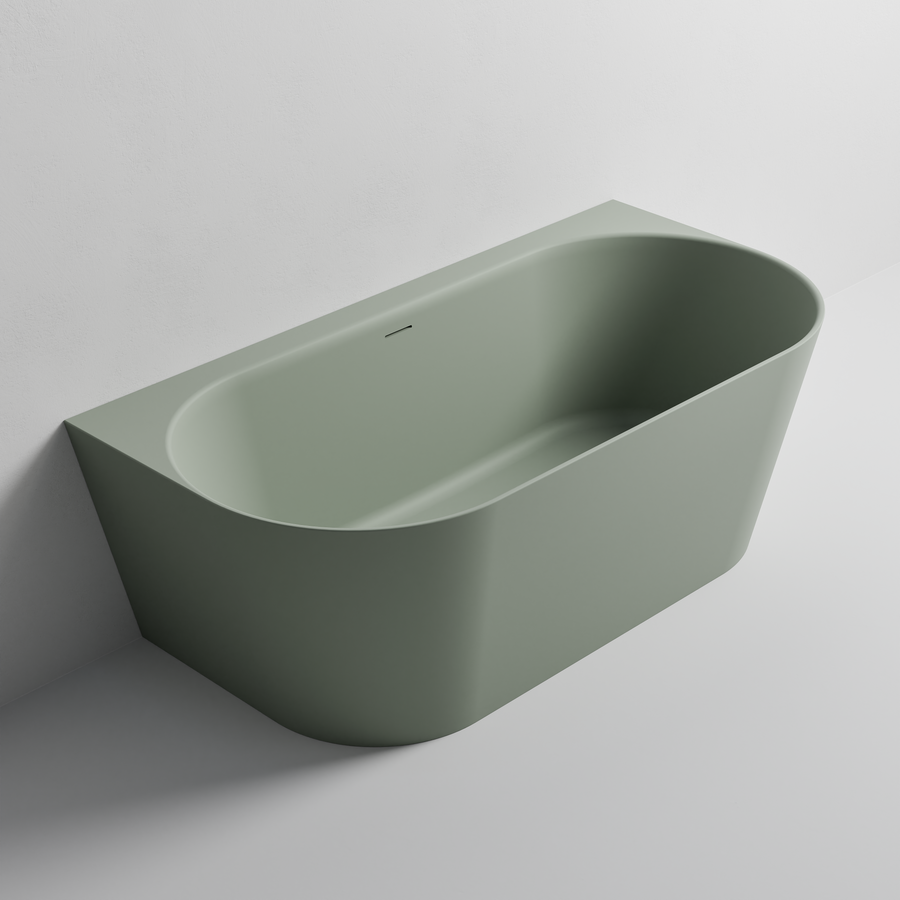 CODE VILLASTONE LINEARE 1600 BACK TO WALL BATH