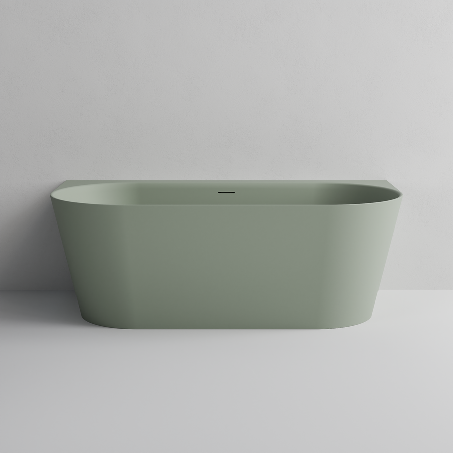CODE VILLASTONE LINEARE 1600 BACK TO WALL BATH