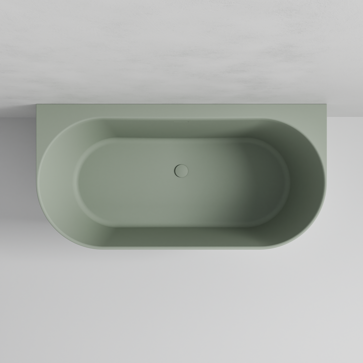 CODE VILLASTONE LINEARE 1600 BACK TO WALL BATH