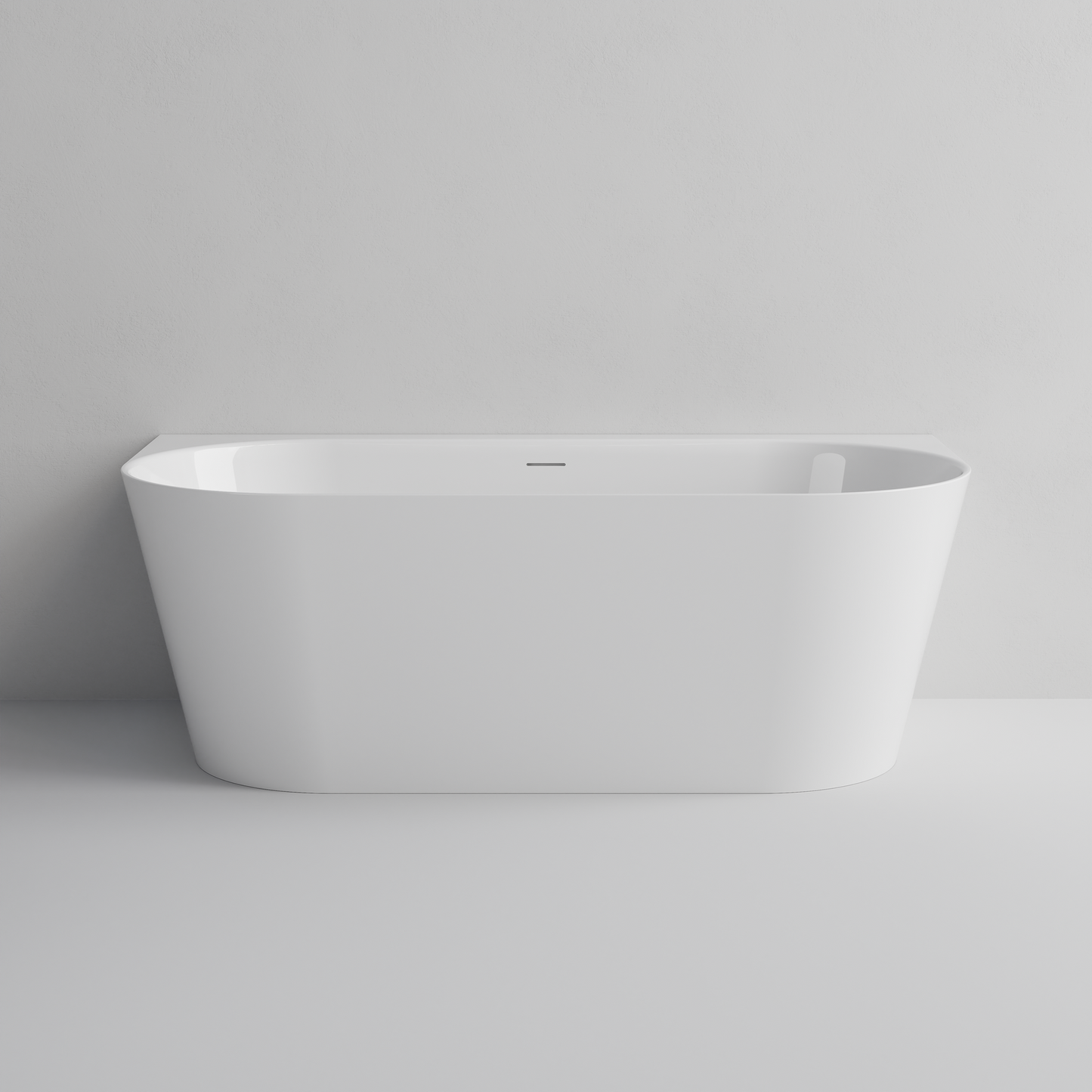 CODE VILLASTONE LINEARE 1600 BACK TO WALL BATH